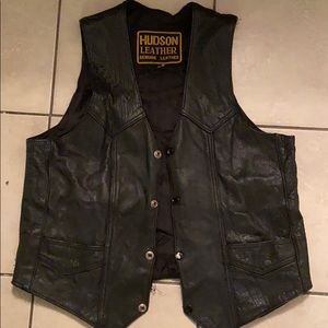 Harley Davidson HUDSON leather vest